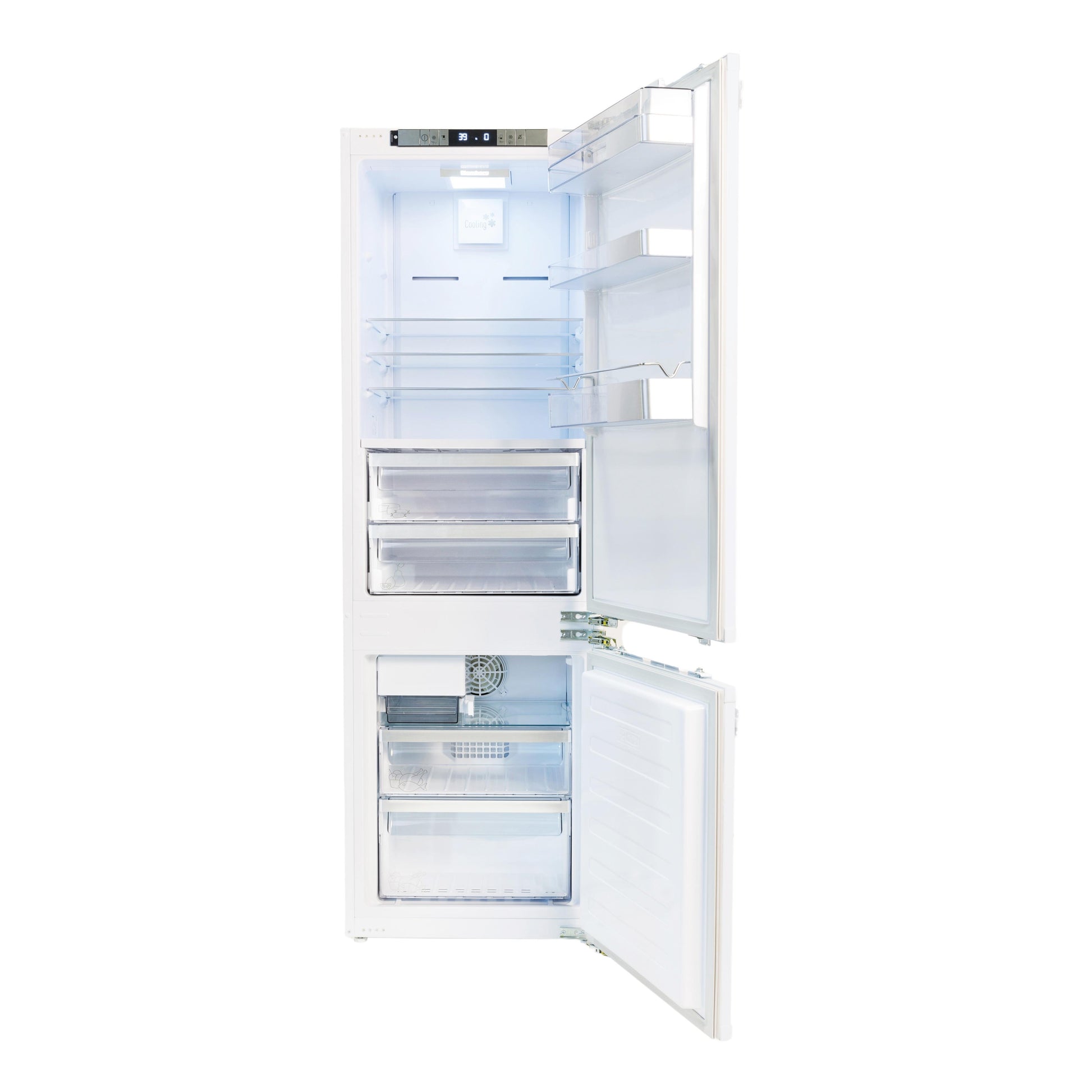 Blomberg 22-inch, 8.0 cu. ft. Bottom Freezer Refrigerator BRFB1052FFBI2 IMAGE 4