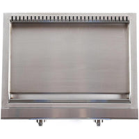 Coyote 30in Built-In Flat Top Gas Grill C1FTG30 NG IMAGE 2