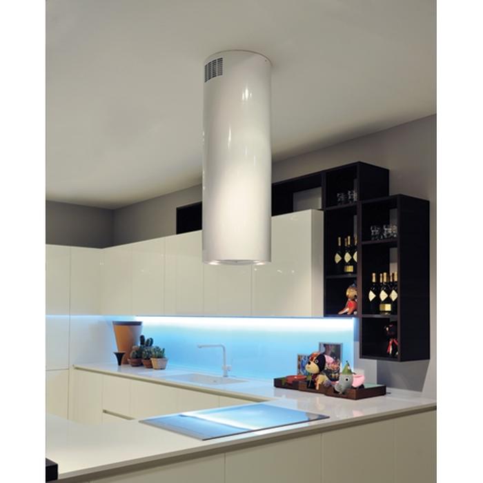 Falmec 15-inch Polar Series Island Hood FDPLR15I5MW-R IMAGE 2