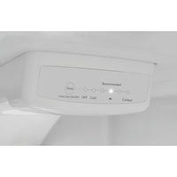 Frigidaire 28-inch, 17.6 cu.ft. Freestanding Top Freezer Refrigerator with LED Lighting FFHT1822UV IMAGE 8