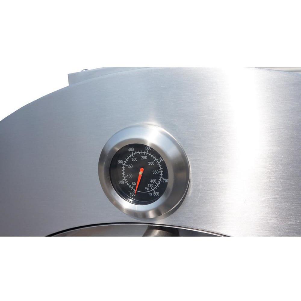Thor Kitchen Wood Outdoor Pizza Oven HPO-01SS IMAGE 5