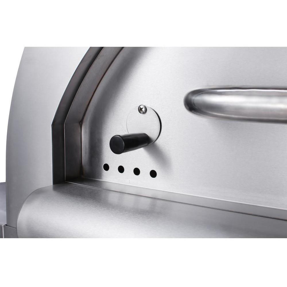 Thor Kitchen Wood Outdoor Pizza Oven HPO-01SS IMAGE 6