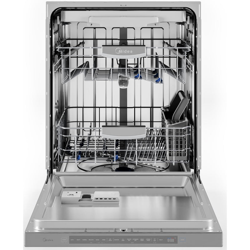 Midea 24-inch Built-in dishwasher with Wi-Fi MDT24P4AST IMAGE 2
