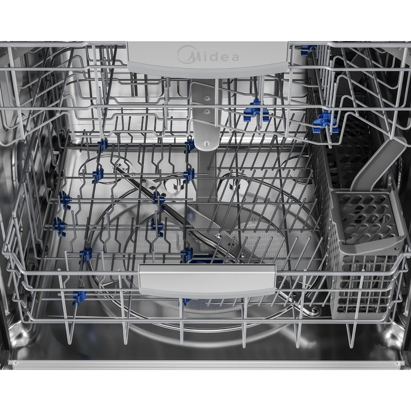Midea 24-inch Built-in dishwasher with Wi-Fi MDT24P4AST IMAGE 7