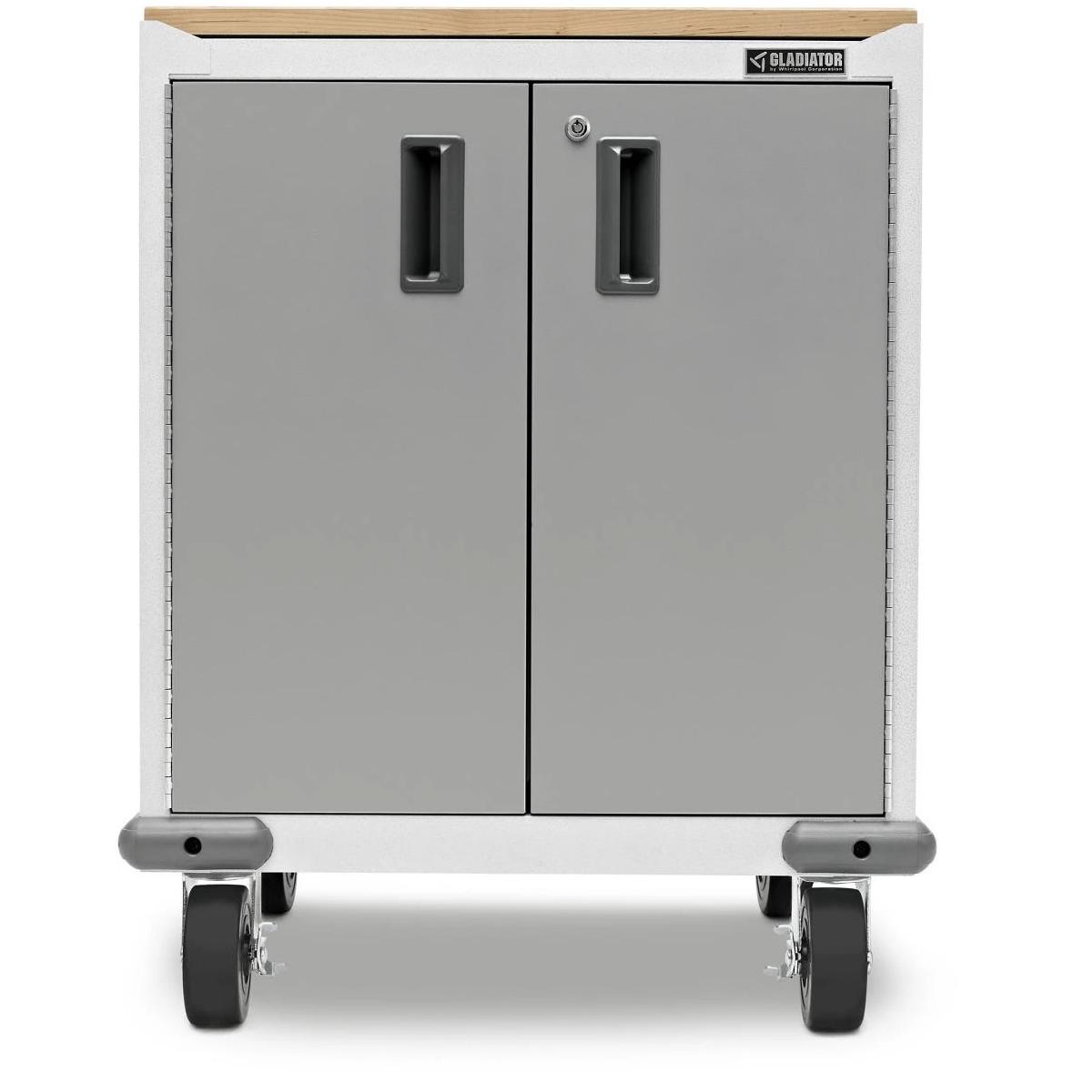 Gladiator Garageworks Garage Cabinets Modular GAGB272DLW IMAGE 1