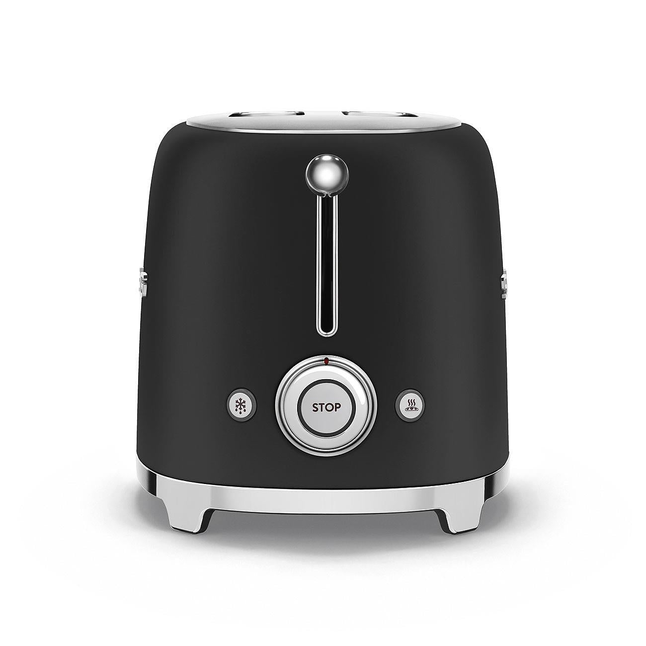 Smeg 2-Slice Lever Toaster TSF01BLMUS IMAGE 4