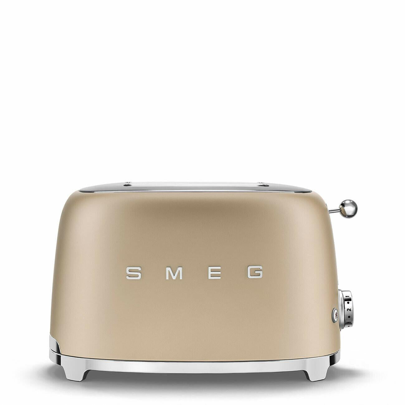 Smeg 2-Slice Lever Toaster TSF01CHMUS IMAGE 5