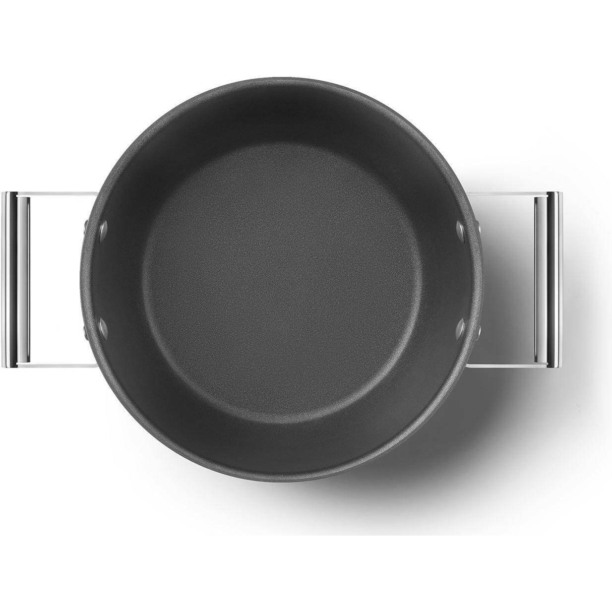 Smeg 24cm Non-Stick Casserole CKFC2411BLM IMAGE 11