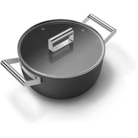 Smeg 24cm Non-Stick Casserole CKFC2411BLM IMAGE 4