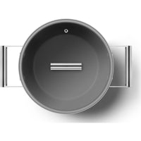 Smeg 24cm Non-Stick Casserole CKFC2411BLM IMAGE 6