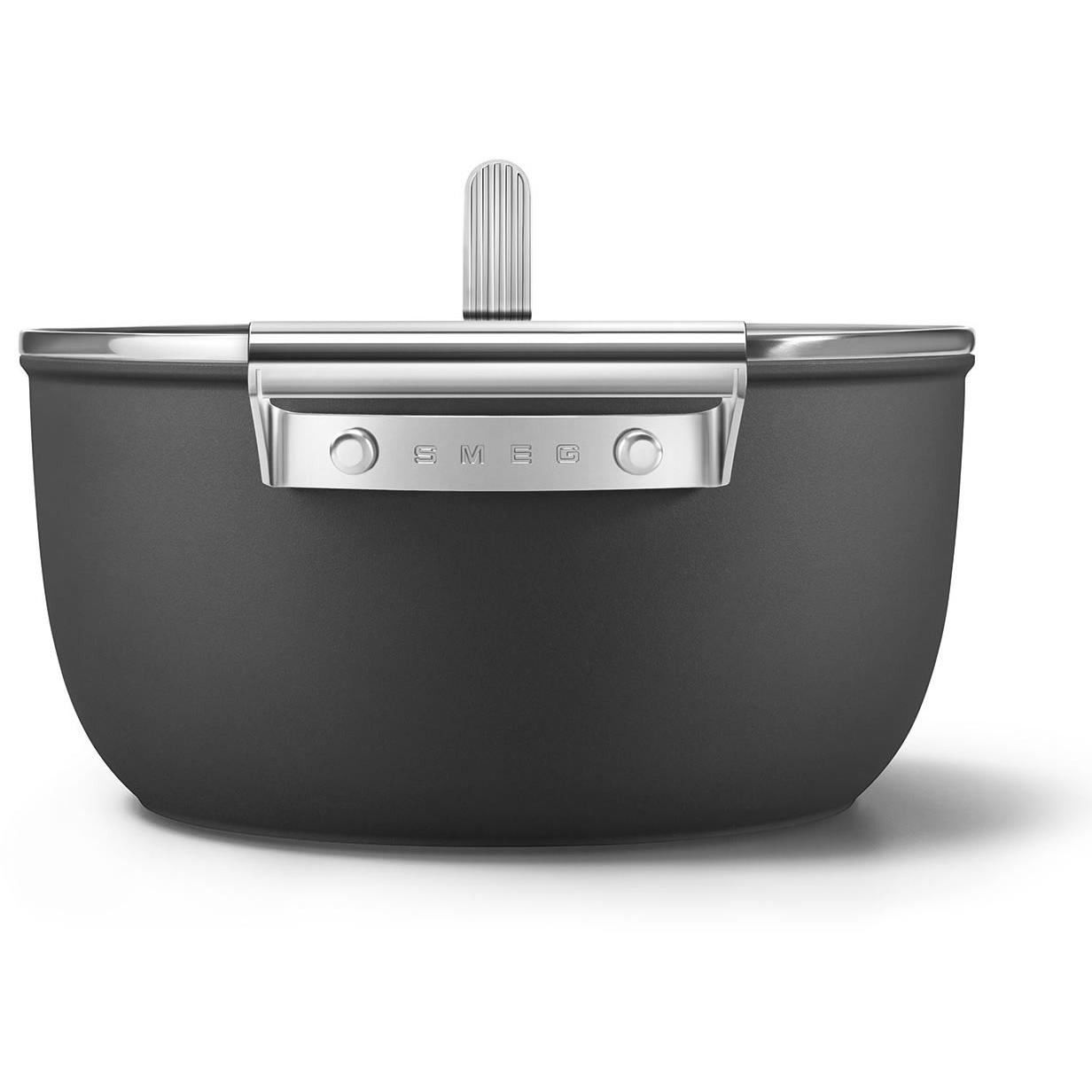 Smeg 24cm Non-Stick Casserole CKFC2411BLM IMAGE 7