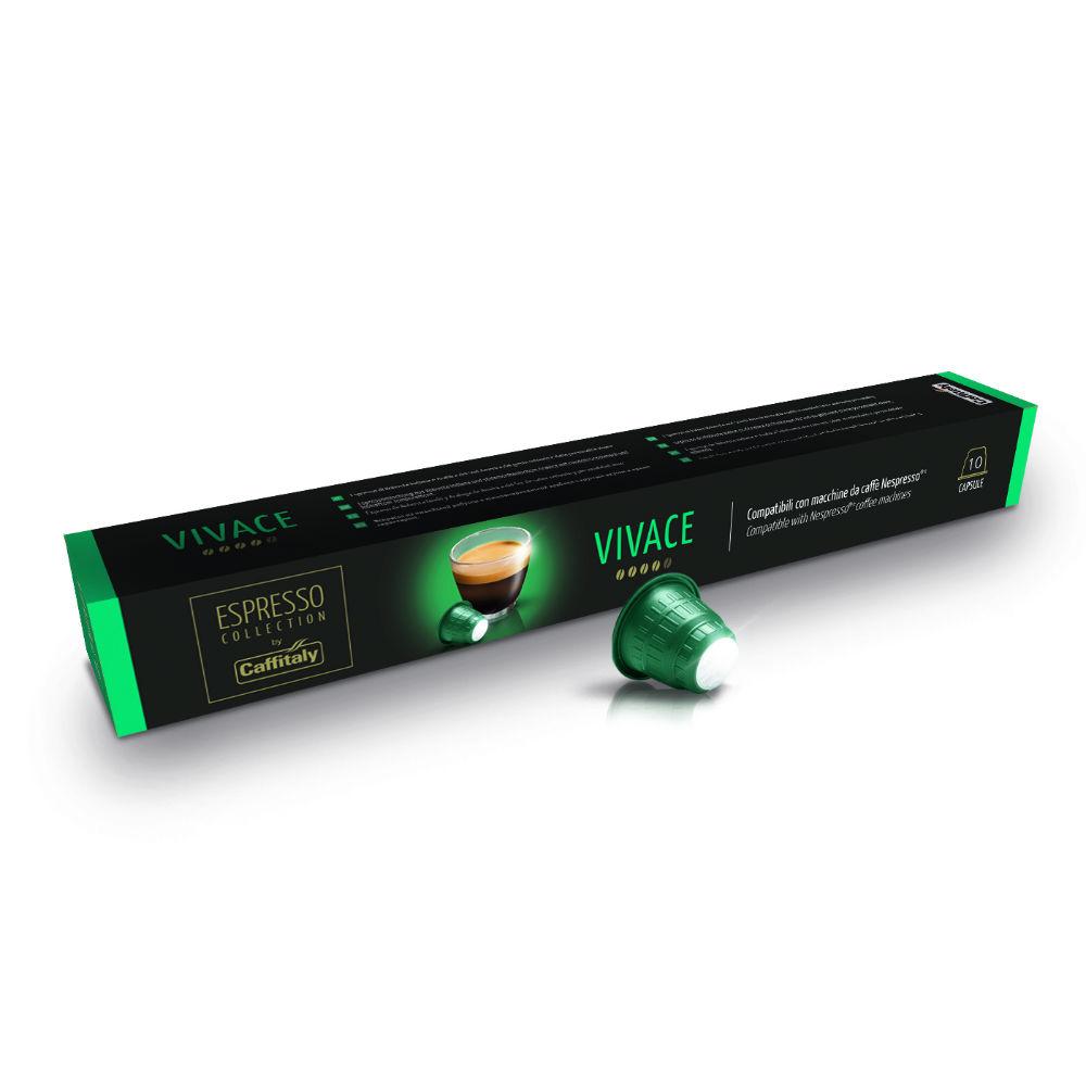 Caffitaly Espresso Collection Vivace Pods – 10 Pack 607 IMAGE 1
