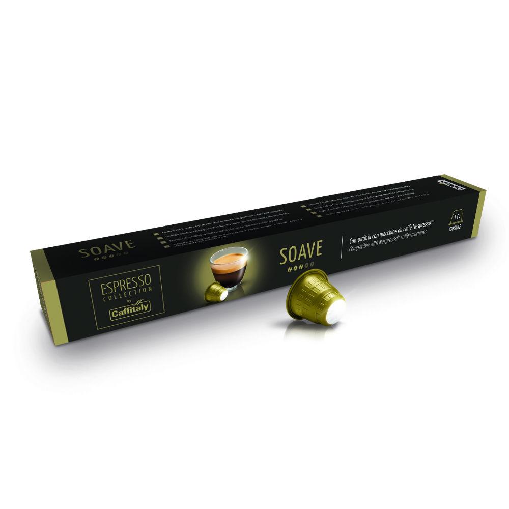 Caffitaly Espresso Collection Soave Pods – 10 Pack 606 IMAGE 1