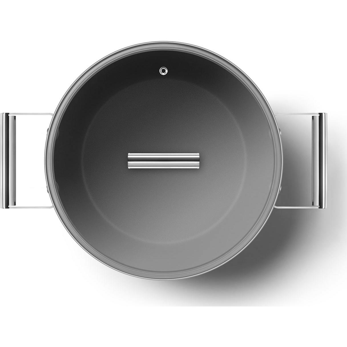 Smeg 26cm Non-Stick Casserole CKFC2611BLM IMAGE 6