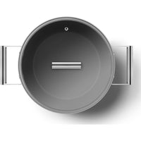Smeg 26cm Non-Stick Casserole CKFC2611BLM IMAGE 6