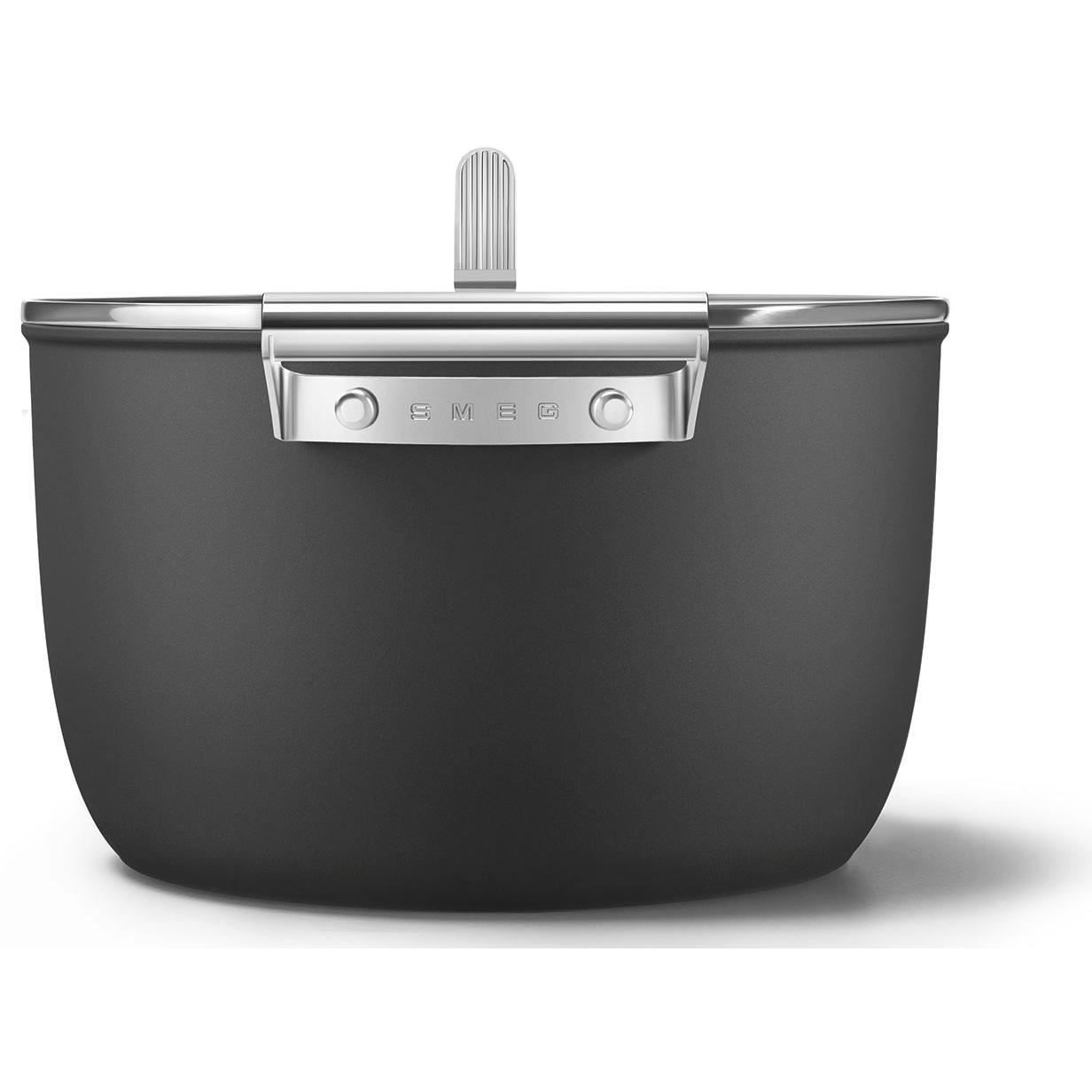 Smeg 26cm Non-Stick Casserole CKFC2611BLM IMAGE 7