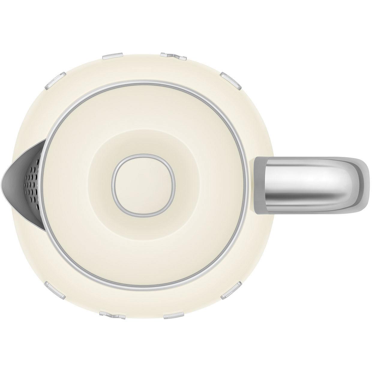 Smeg Retro-Style 0.8L Electric Kettle KLF05CRUS IMAGE 5