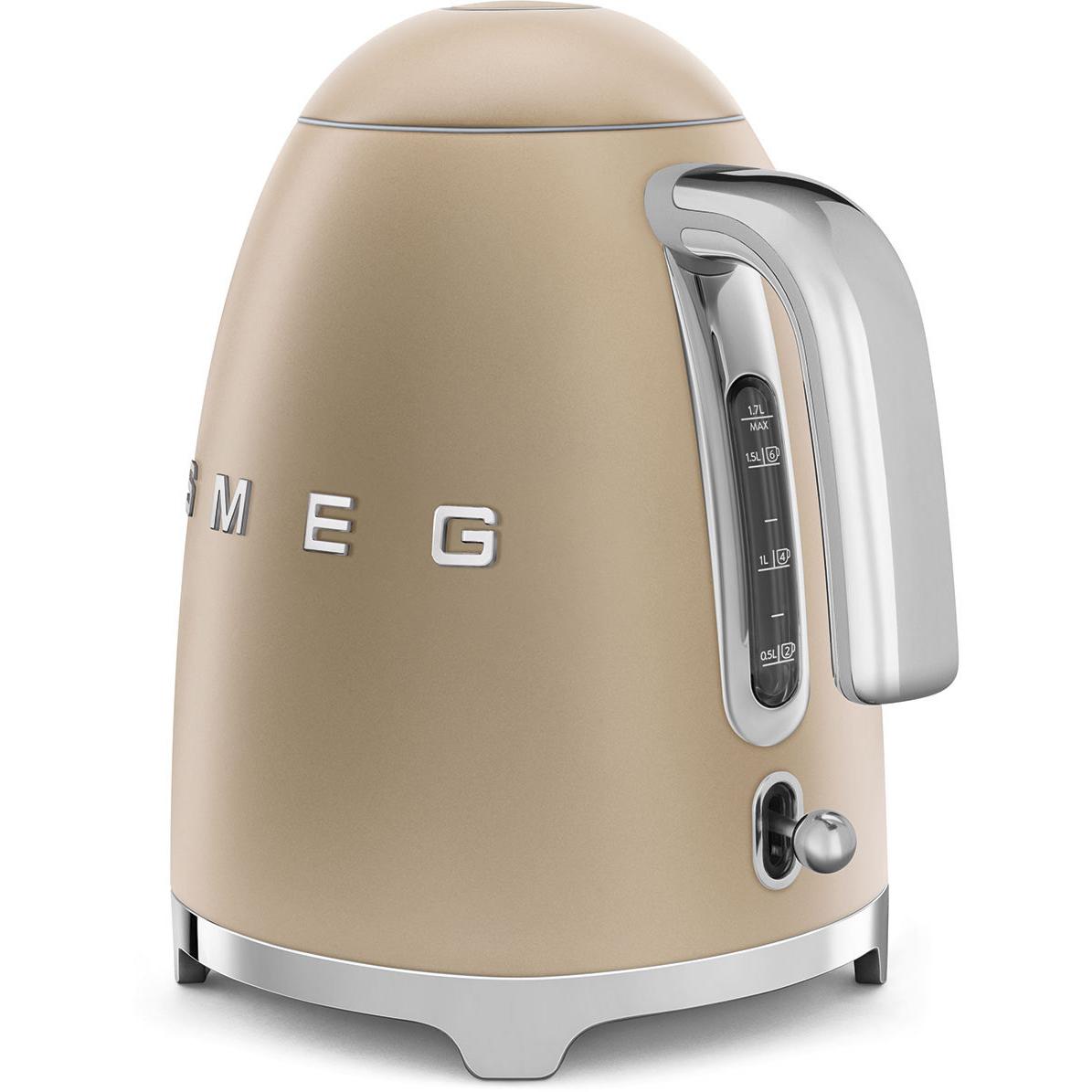 Smeg Retro-Style 1.7L Electric Kettle KLF03CHMUS IMAGE 7