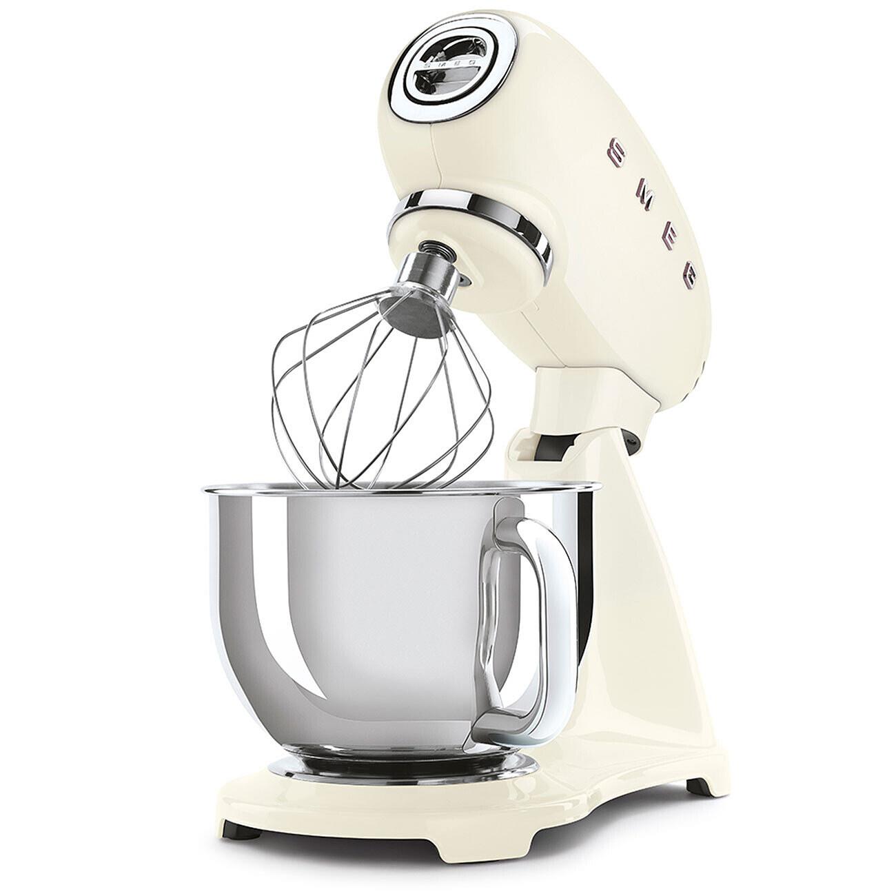 Smeg 50's Retro Style Aesthetic 5 Quart Stand Mixer with 600 W SMF03CRUS IMAGE 2
