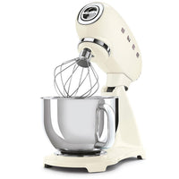 Smeg 50's Retro Style Aesthetic 5 Quart Stand Mixer with 600 W SMF03CRUS IMAGE 2