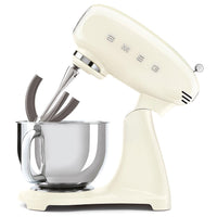 Smeg 50's Retro Style Aesthetic 5 Quart Stand Mixer with 600 W SMF03CRUS IMAGE 4