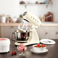 Smeg 50's Retro Style Aesthetic 5 Quart Stand Mixer with 600 W SMF03CRUS IMAGE 7