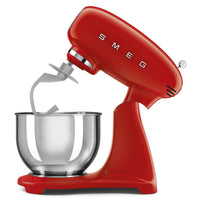 Smeg 50's Retro Style Aesthetic 5 Quart Stand Mixer with 600 W SMF03RDUS IMAGE 3