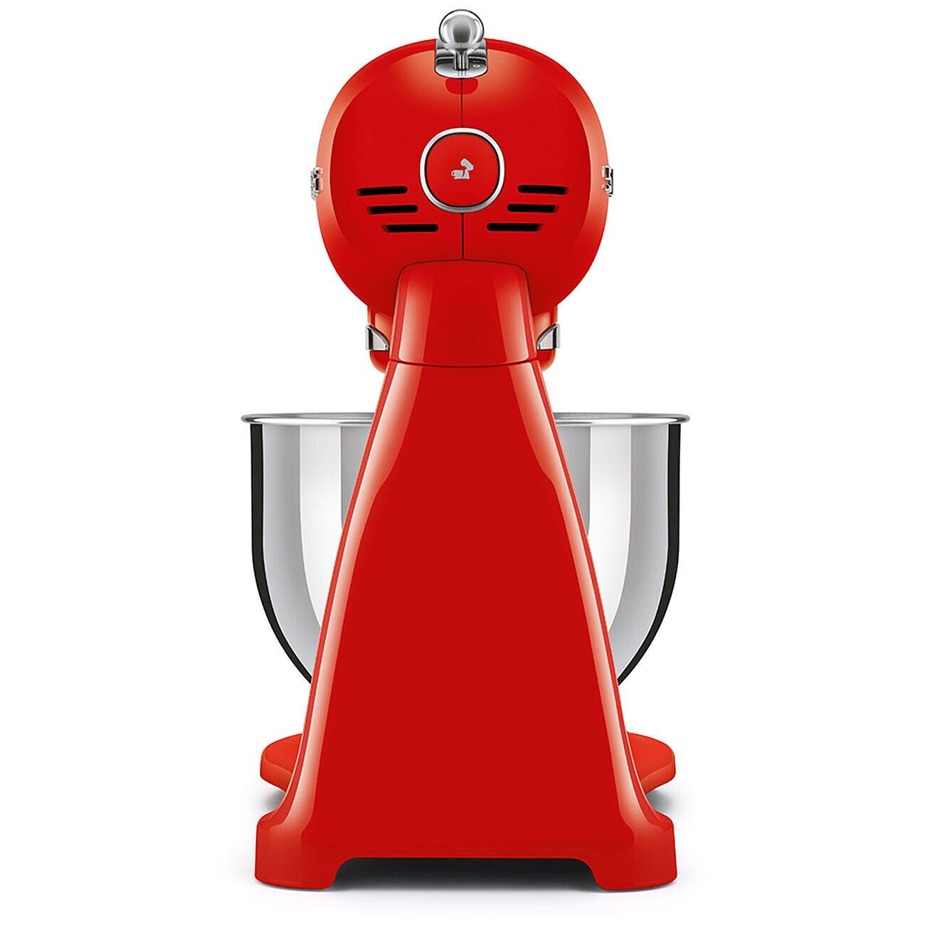 Smeg 50's Retro Style Aesthetic 5 Quart Stand Mixer with 600 W SMF03RDUS IMAGE 6