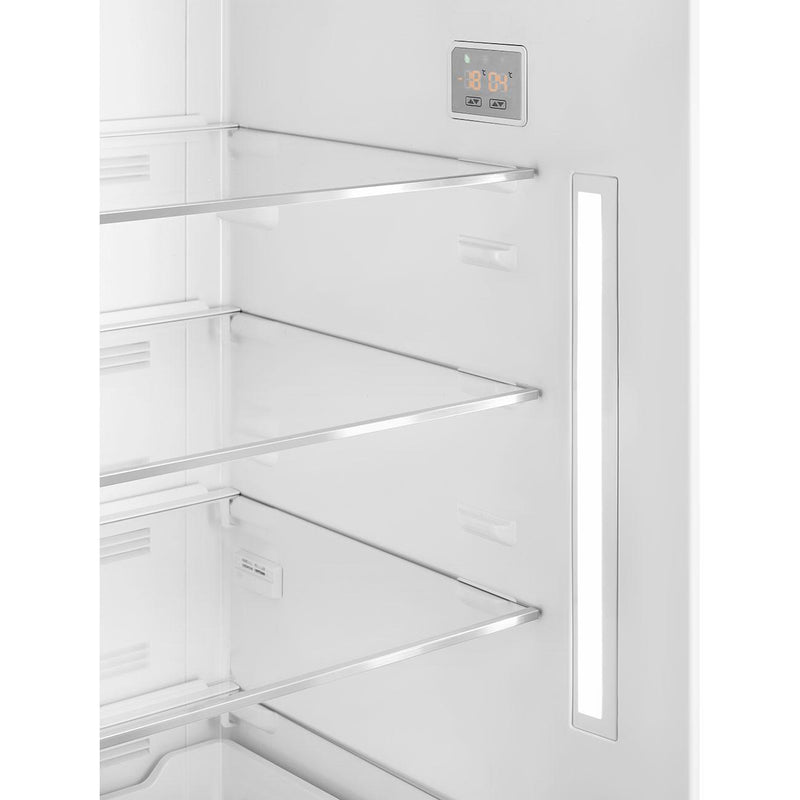 Smeg 28-inch, 18.01 cu. ft. Bottom Freezer Refrigerator FA490ULWH IMAGE 5