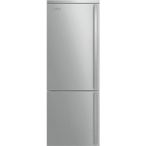 Smeg 28-inch, 18.01 cu. ft. Bottom Freezer Refrigerator FA490ULX IMAGE 1
