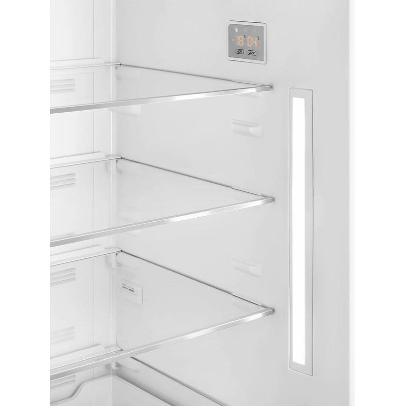 Smeg 28-inch, 18.01 cu. ft. Bottom Freezer Refrigerator FA490ULX IMAGE 5
