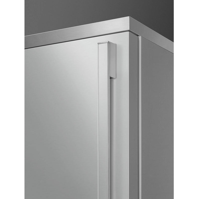 Smeg 28-inch, 18.01 cu. ft. Bottom Freezer Refrigerator FA490ULX IMAGE 8