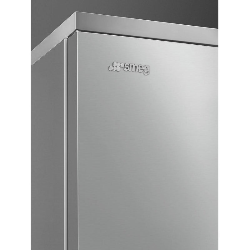Smeg 28-inch, 18.01 cu. ft. Bottom Freezer Refrigerator FA490ULX IMAGE 9