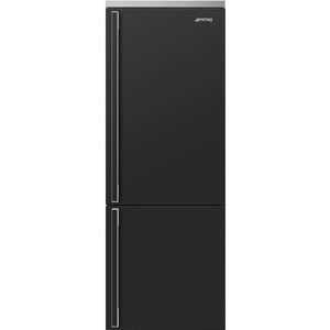 Smeg 28-inch, 18.01 cu. ft. Bottom Freezer Refrigerator FA490URAN IMAGE 1
