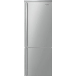 Smeg 28-inch, 18.01 cu. ft. Bottom Freezer Refrigerator FA490URX IMAGE 1