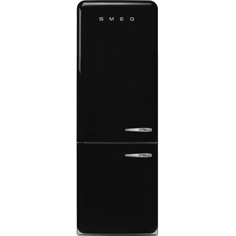 Smeg 28-inch, 18.01 cu. ft. Bottom Freezer Refrigerator FAB38ULBL IMAGE 1