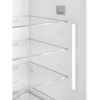 Smeg 28-inch, 18.01 cu. ft. Bottom Freezer Refrigerator FAB38URBL IMAGE 6
