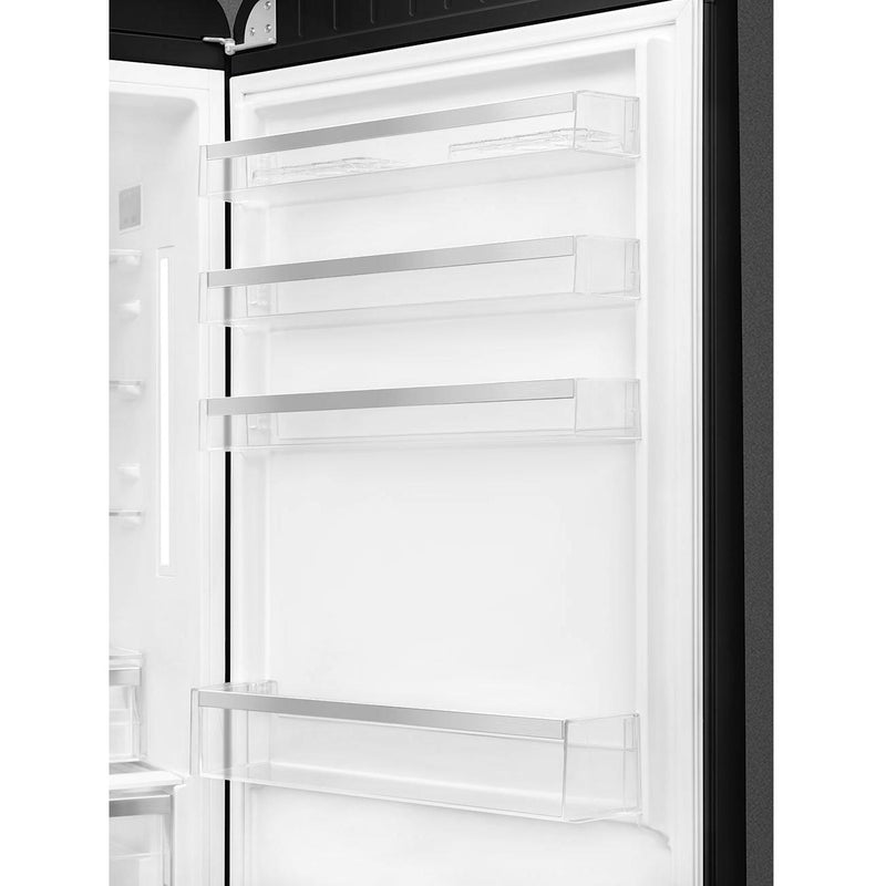 Smeg 28-inch, 18.01 cu. ft. Bottom Freezer Refrigerator FAB38URBL IMAGE 8