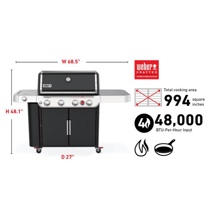 Weber Genesis E-435 Gas Grill 38410001 IMAGE 13