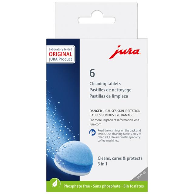 Jura 3-Phase Cleaning Tablets 24224 IMAGE 1