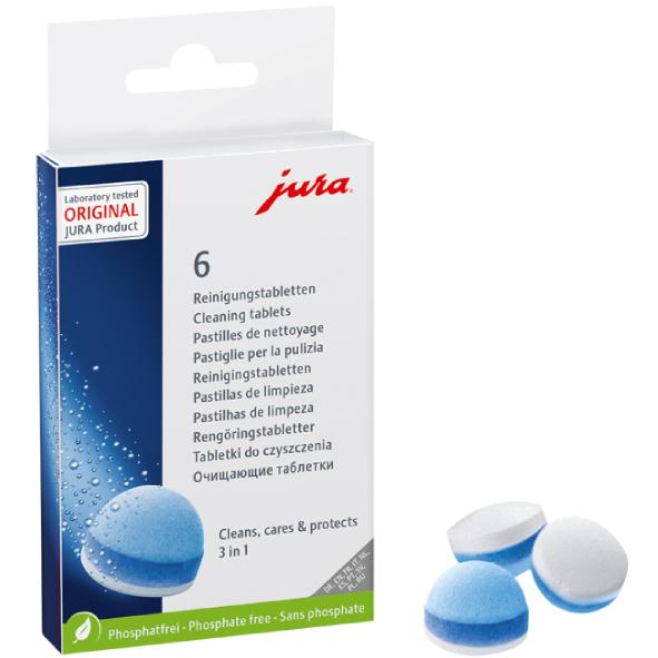 Jura 3-Phase Cleaning Tablets 24224 IMAGE 2