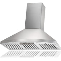 Kobe 36-inch Premium SQB6 Series Wall Mount Hood RA9236SQB6-XX IMAGE 2