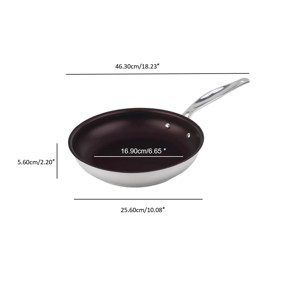 Meyer Confederation 8in Non-Stick Frying Pan 2418-20-00 IMAGE 4