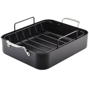 KitchenAid Hard Anodized Roaster with Removable Non-Stick Rack 84806 IMAGE 1
