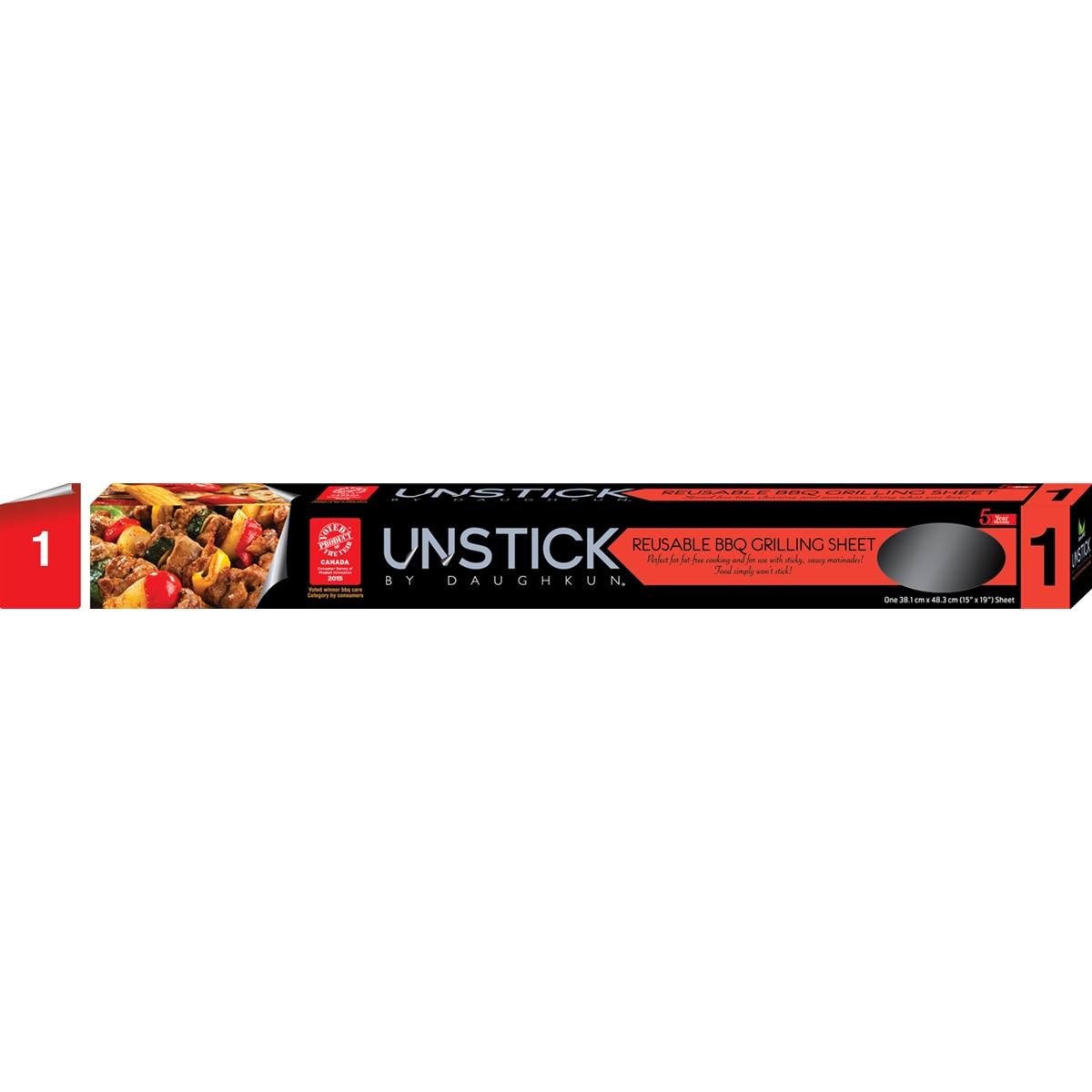 Unstick by Daughkun Reusable BBQ Grilling Sheet Unstick1 IMAGE 1