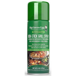 Big Green Egg SpeediClean™ Non-Stick Grill Spray 126986 IMAGE 1