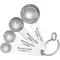 KitchenAid 4-Piece Stainless Steel Measuring Spoon Set KN057OHSSACN IMAGE 2