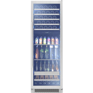 Zephyr PRESRV™ Series 15.3 cu.ft. Freestanding Combination Beverage/Wine Center PRWB24F02BG IMAGE 1