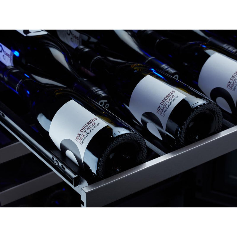 Zephyr PRESRV™ Series 15.3 cu.ft. Freestanding Combination Beverage/Wine Center PRWB24F02BG IMAGE 3