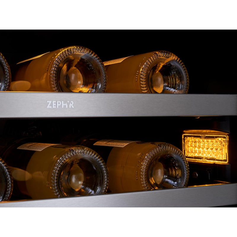 Zephyr PRESRV™ Series 15.3 cu.ft. Freestanding Combination Beverage/Wine Center PRWB24F02BG IMAGE 7